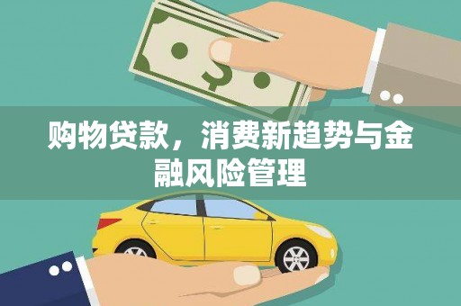 头份购物贷款，消费新趋势与金融风险管理