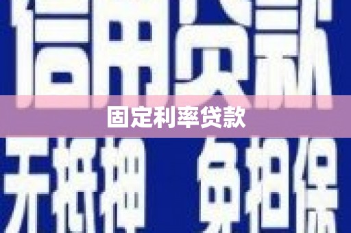 美浓固定利率贷款