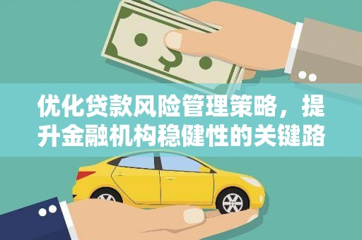 顺河优化贷款风险管理策略，提升金融机构稳健性的关键路径