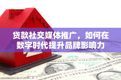 岱岳贷款社交媒体推广，如何在数字时代提升品牌影响力