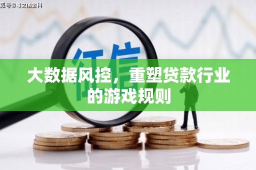 永胜大数据风控，重塑贷款行业的游戏规则