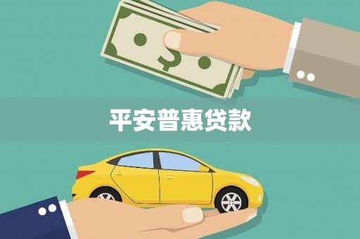 法库平安普惠贷款