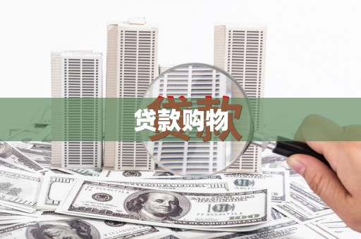 吴起贷款购物
