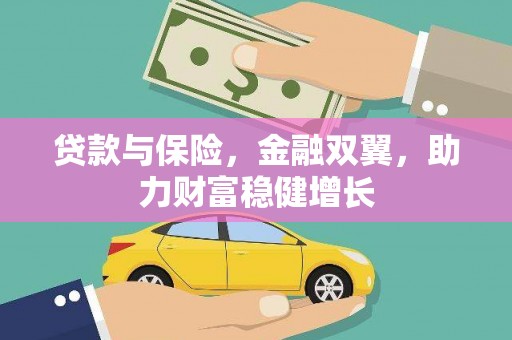 交口贷款与保险，金融双翼，助力财富稳健增长