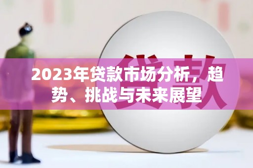 庆元2023年贷款市场分析，趋势、挑战与未来展望