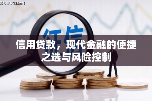 英德信用贷款，现代金融的便捷之选与风险控制