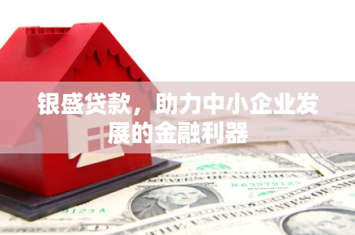 桓仁银盛贷款，助力中小企业发展的金融利器
