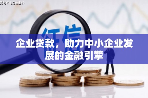 天河企业贷款，助力中小企业发展的金融引擎