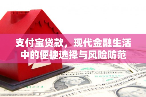 黄梅支付宝贷款，现代金融生活中的便捷选择与风险防范