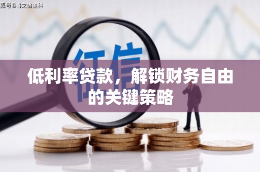 罗山低利率贷款，解锁财务自由的关键策略