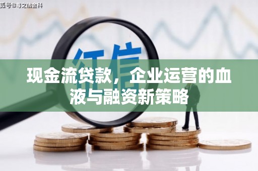 平南现金流贷款，企业运营的血液与融资新策略