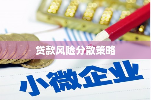 龙岗贷款风险分散策略