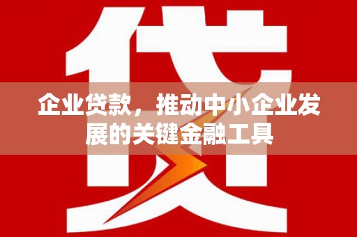 王益企业贷款，推动中小企业发展的关键金融工具