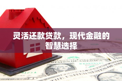 松溪灵活还款贷款，现代金融的智慧选择