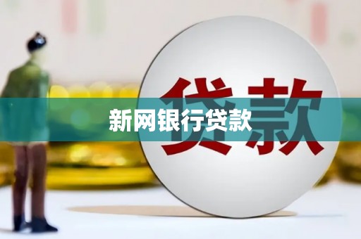 德宏新网银行贷款
