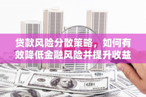 金湾贷款风险分散策略，如何有效降低金融风险并提升收益