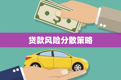 雨山贷款风险分散策略