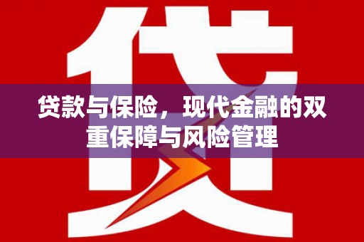 太湖贷款与保险，现代金融的双重保障与风险管理