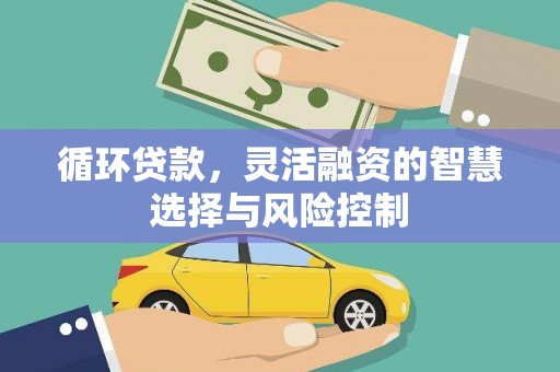 满州循环贷款，灵活融资的智慧选择与风险控制