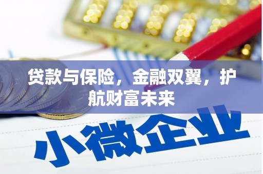 延津贷款与保险，金融双翼，护航财富未来