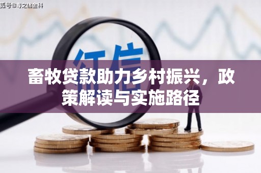 普格畜牧贷款助力乡村振兴，政策解读与实施路径