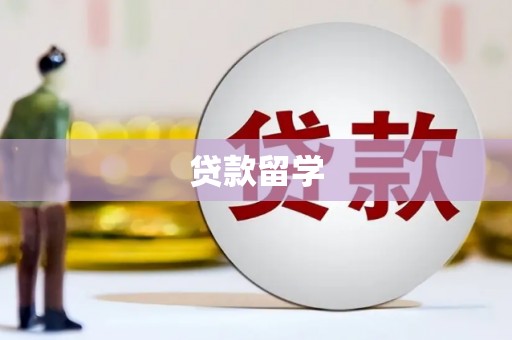 新余贷款留学