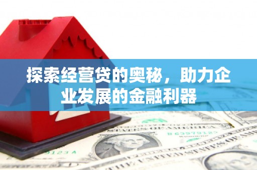 凤山探索经营贷的奥秘，助力企业发展的金融利器