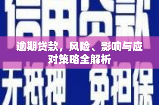孝昌逾期贷款，风险、影响与应对策略全解析
