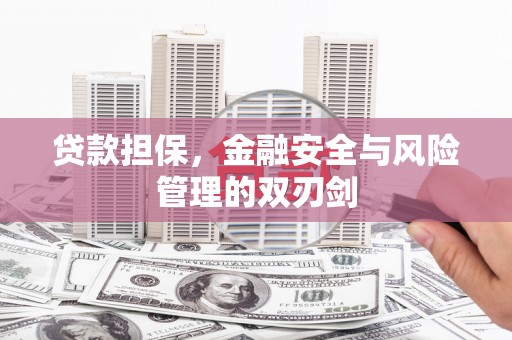 安陆贷款担保，金融安全与风险管理的双刃剑