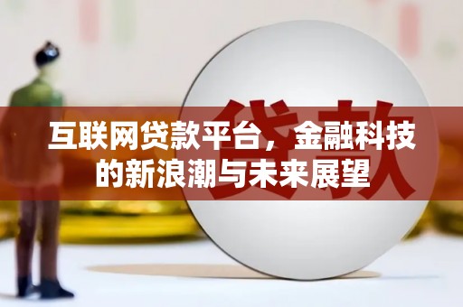 佛坪互联网贷款平台，金融科技的新浪潮与未来展望