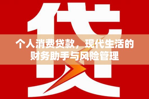 英山个人消费贷款，现代生活的财务助手与风险管理