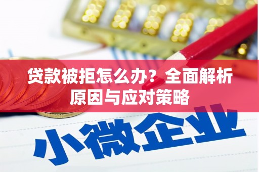 任丘贷款被拒怎么办？全面解析原因与应对策略
