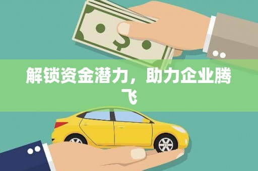 海北解锁资金潜力，助力企业腾飞