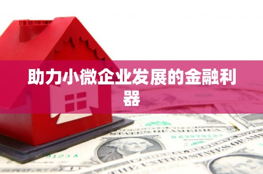 鹤岗助力小微企业发展的金融利器